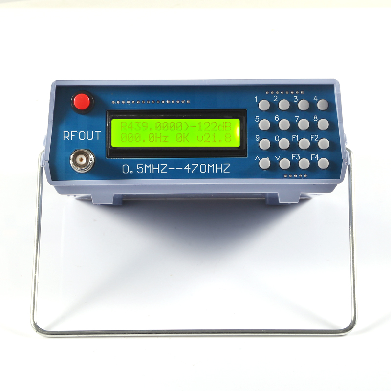 Rf Signal Generator 0.5Mhz To 470Mhz - Sinyal Jeneratörü 0.5 MHz-470 MHz RF