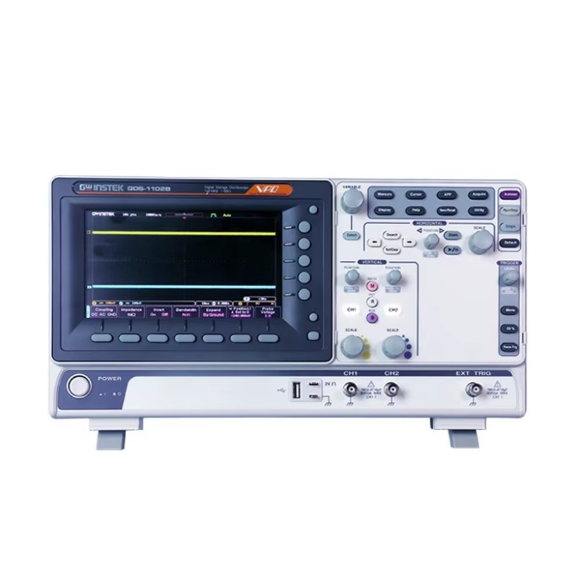 Digital Storage Oscilloscope 4 Channel 100Mhz - GWInstek Dijital Depolama Osiloskopu GDS-1102B, GDS-1104B,