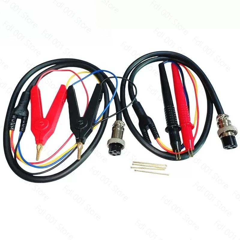 Battery Internal Resistance Tester Four Wire - Dört Kablolu Batarya İç Direnç Test