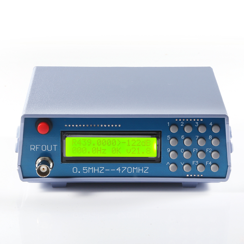 Sinyal Jeneratörü 0.5 MHz-470  - Rf Signal Generator 0.5Mhz To 470Mhz incelemesi ve fiyatı