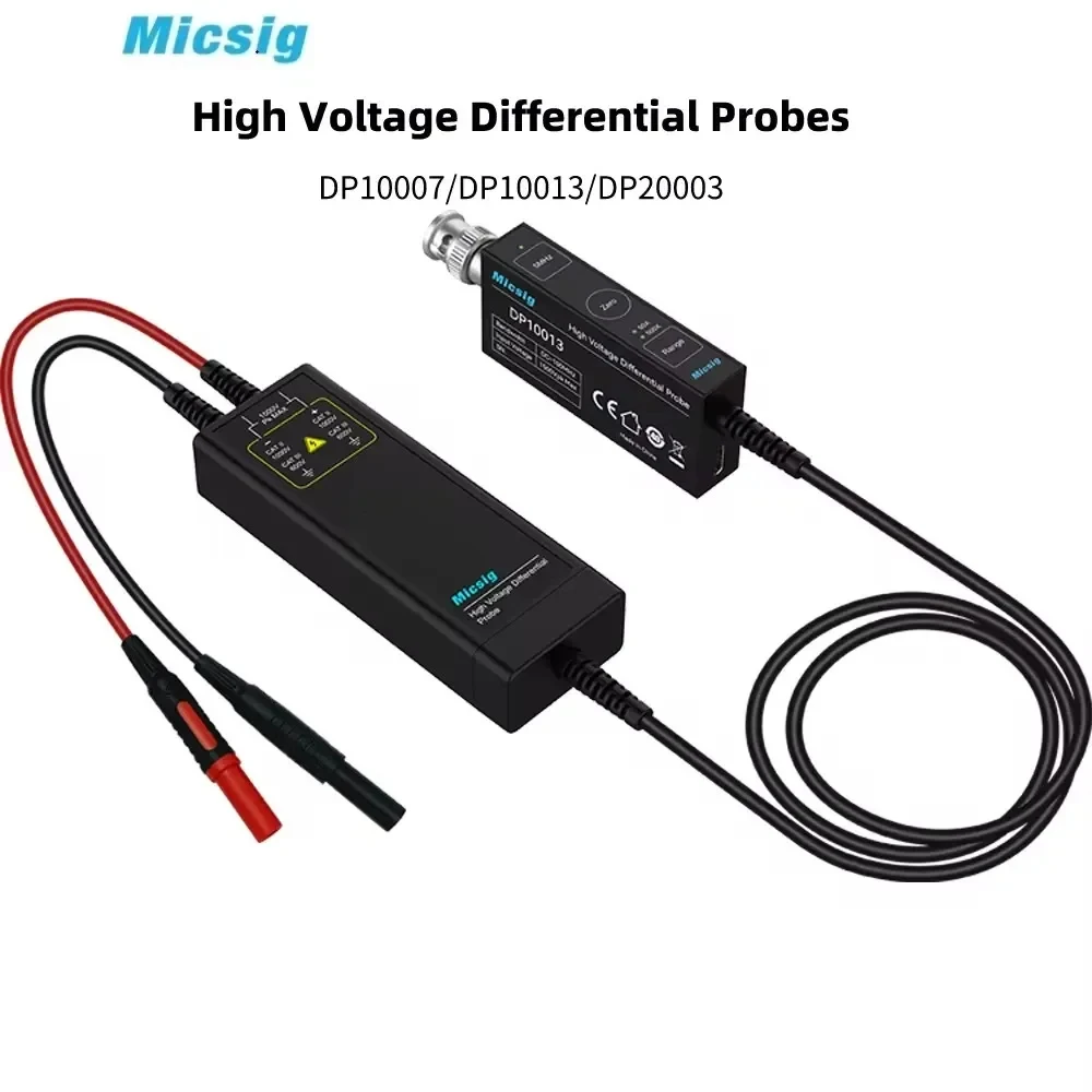 Micsig 1300V 100MHz Yüksek Vol - High Voltage Differential Probe 100Mhz 1300V incelemesi ve fiyatı