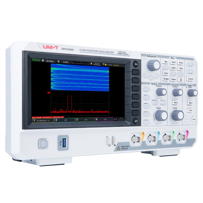 UNI-T UPO1104X 100MHz Dijital  - Digital Storage Oscilloscope 4 Channel 100Mhz incelemesi ve fiyatı
