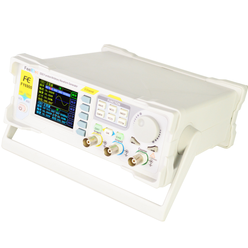 KKmoon FY6900-60M Fonksiyon Si - Dual Channel Arbitrary Waveform Function Generator 60Mhz incelemesi ve fiyatı
