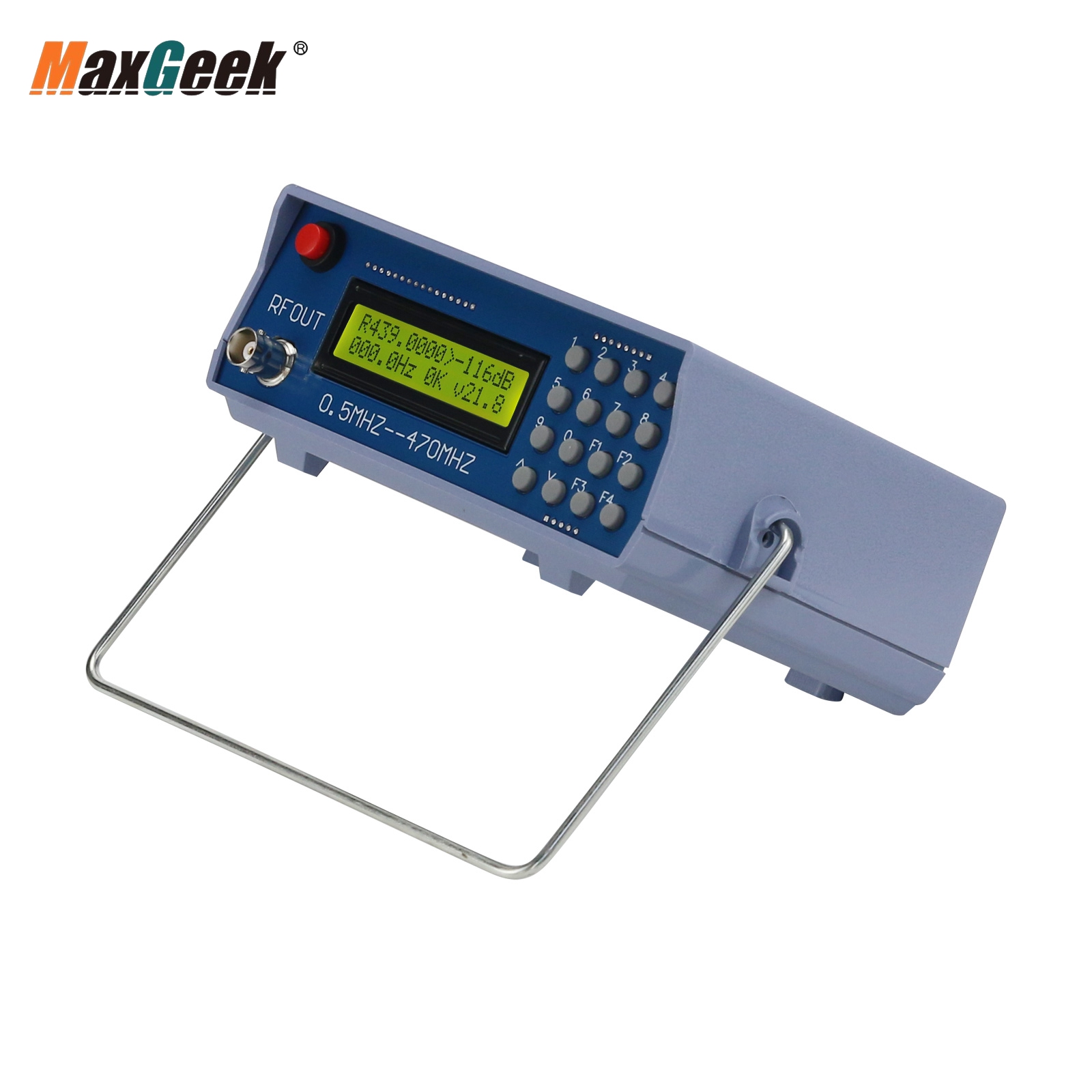 Maxgeek Sinyal Jeneratörü 0.5  - Rf Signal Generator 0.5Mhz To 470Mhz incelemesi ve fiyatı