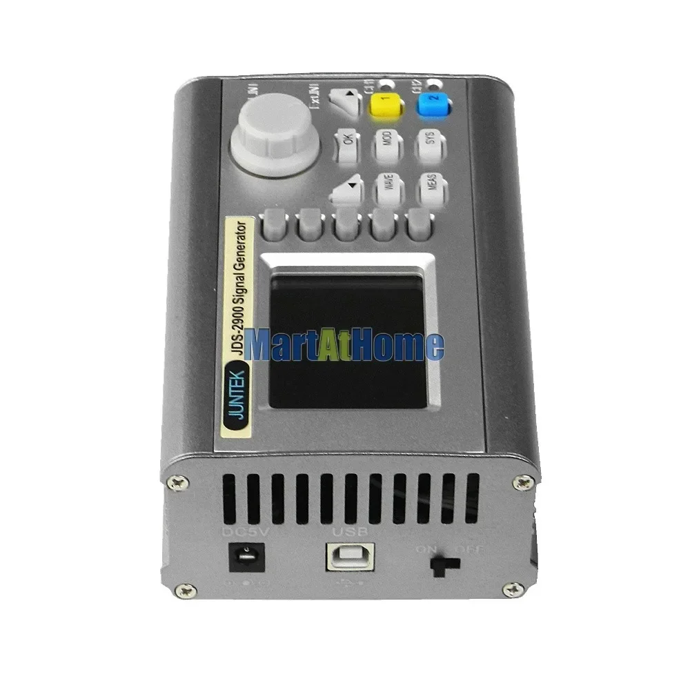 Dijital Çift Kanallı DDS Sinya - Dual Channel Arbitrary Waveform Function Generator 60Mhz incelemesi ve fiyatı