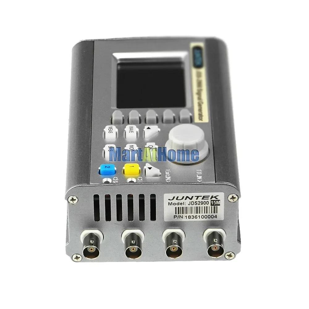Dijital Çift Kanallı DDS Sinya - Dual Channel Arbitrary Waveform Function Generator 60Mhz incelemesi ve fiyatı