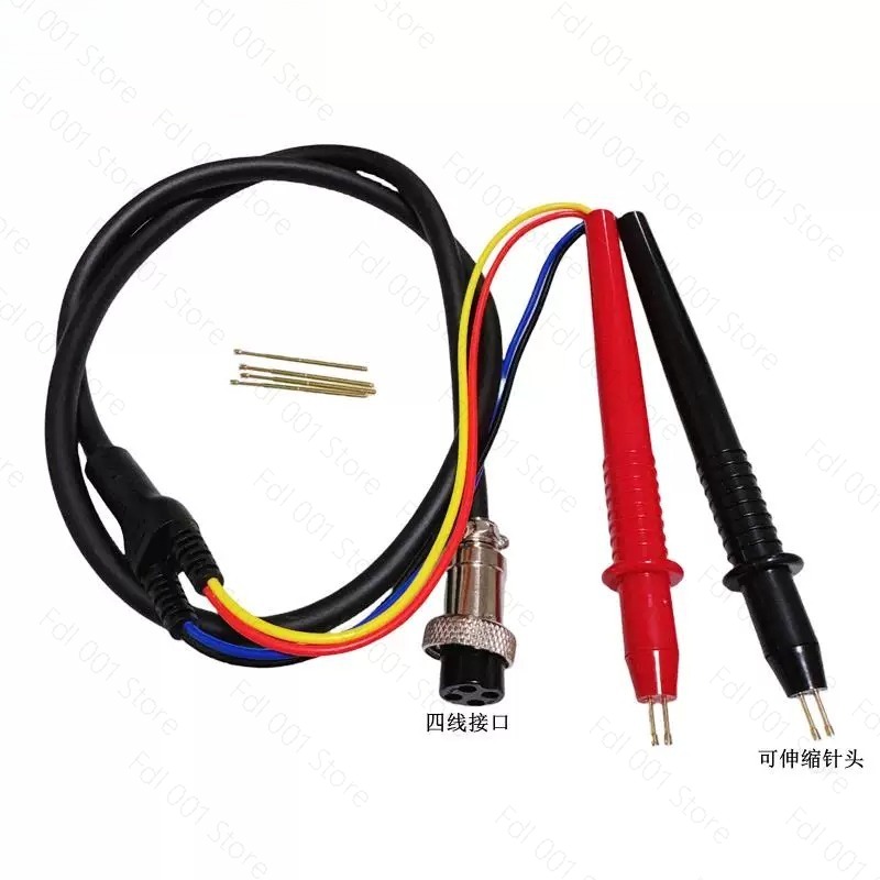 Dört Kablolu Batarya İç Direnç - Battery Internal Resistance Tester Four Wire incelemesi ve fiyatı