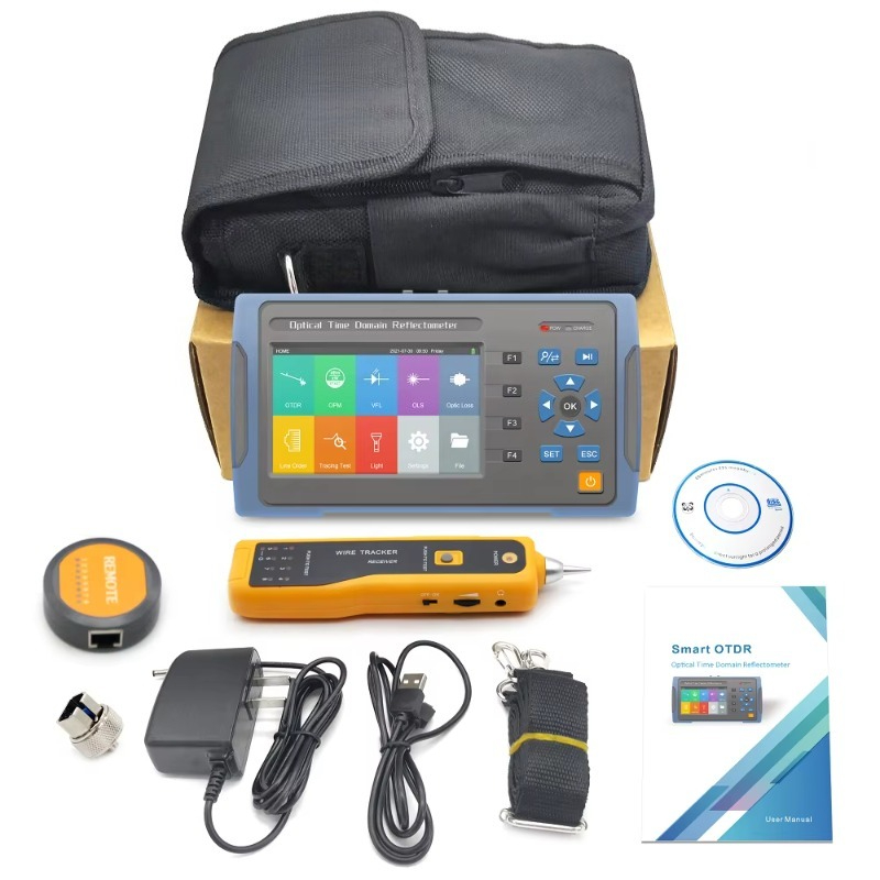 OTDR Mini El Tipi Fiber Test C - Optical Time Domain Reflectometer Otdr 1310 1550Nm incelemesi ve fiyatı