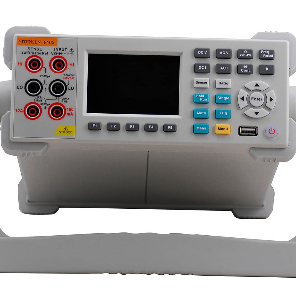VICTOR 8165 Tezgah Üstü Dijita - Benchtop Digital Multimeter 6 1/2 Digit incelemesi ve fiyatı